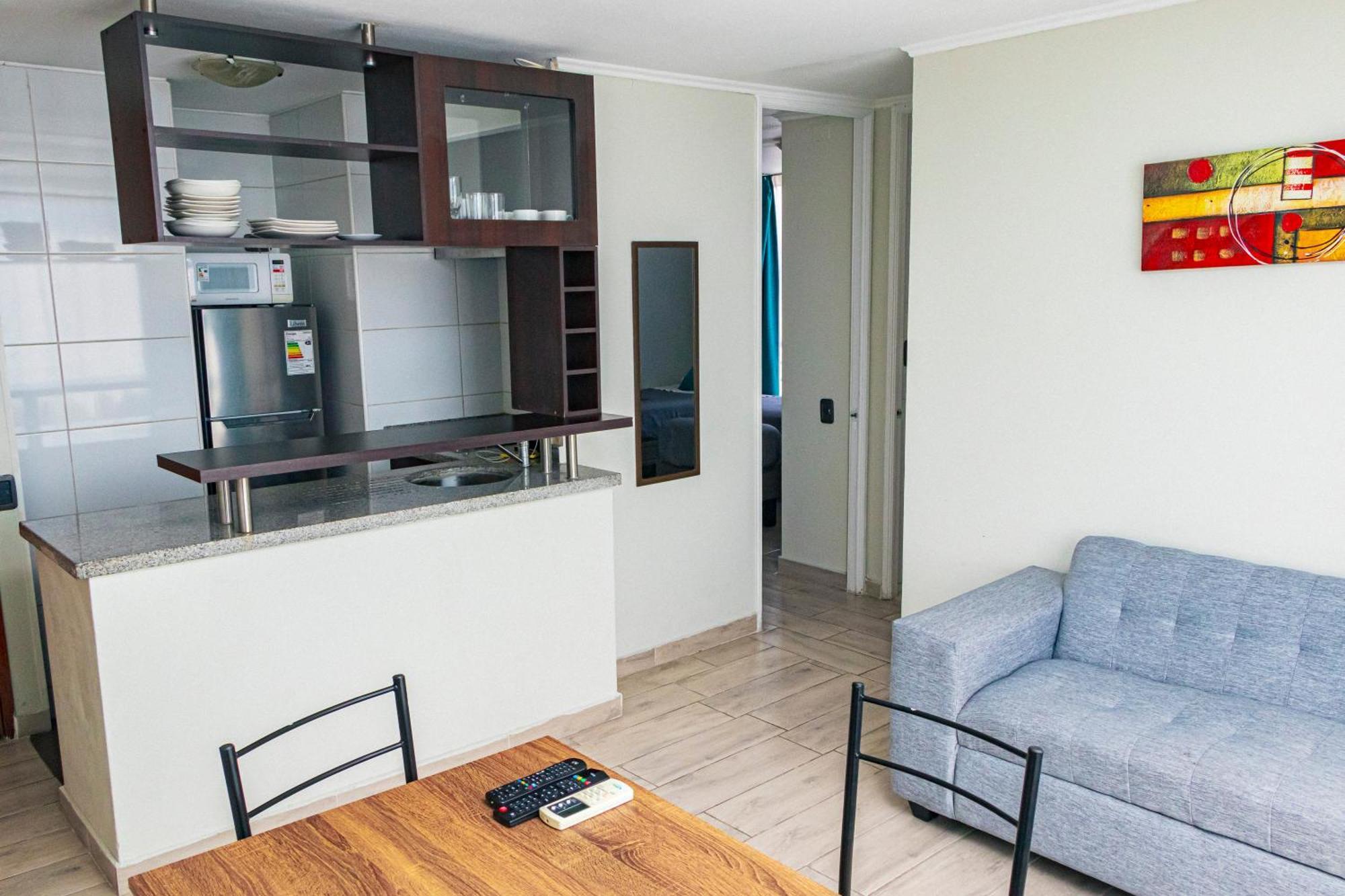 Departamentos Amoblados Torre Tagle Apartment Santiago Exterior photo