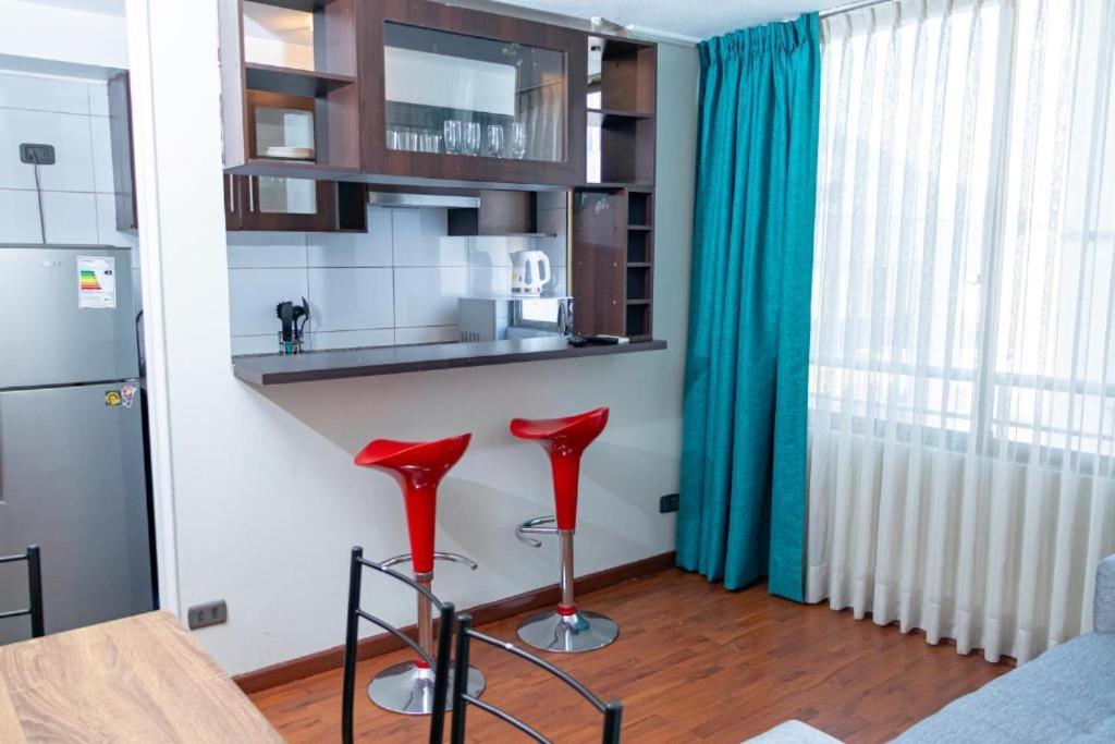 Departamentos Amoblados Torre Tagle Apartment Santiago Exterior photo